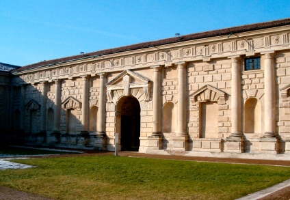 Palais du Té, Mantoue, Jules Romain, 1526 -1534 