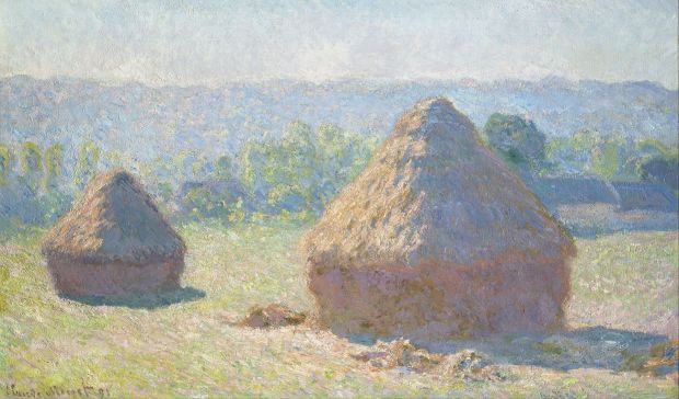 Monet, Meule, fin de l'été, 1891